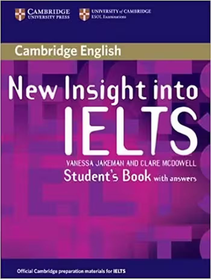 New Insight Into IELTS  کتاب نیو اینساید اینتو آیلتس