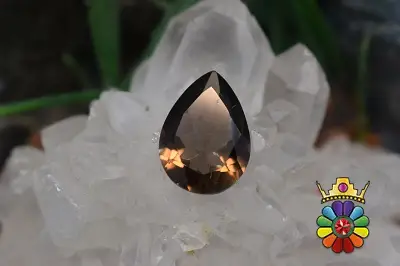 کوارتز دودی