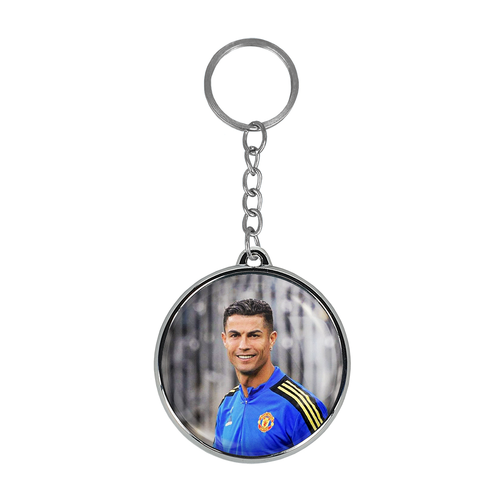 جاکلیدی خندالو طرح کریستیانو رونالدو مدل دوطرفه کد 1391313916