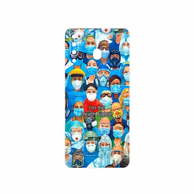 برچسب پوششی ماهوت مدل Nurse مناسب برای گوشی موبایل سامسونگ Galaxy M30
