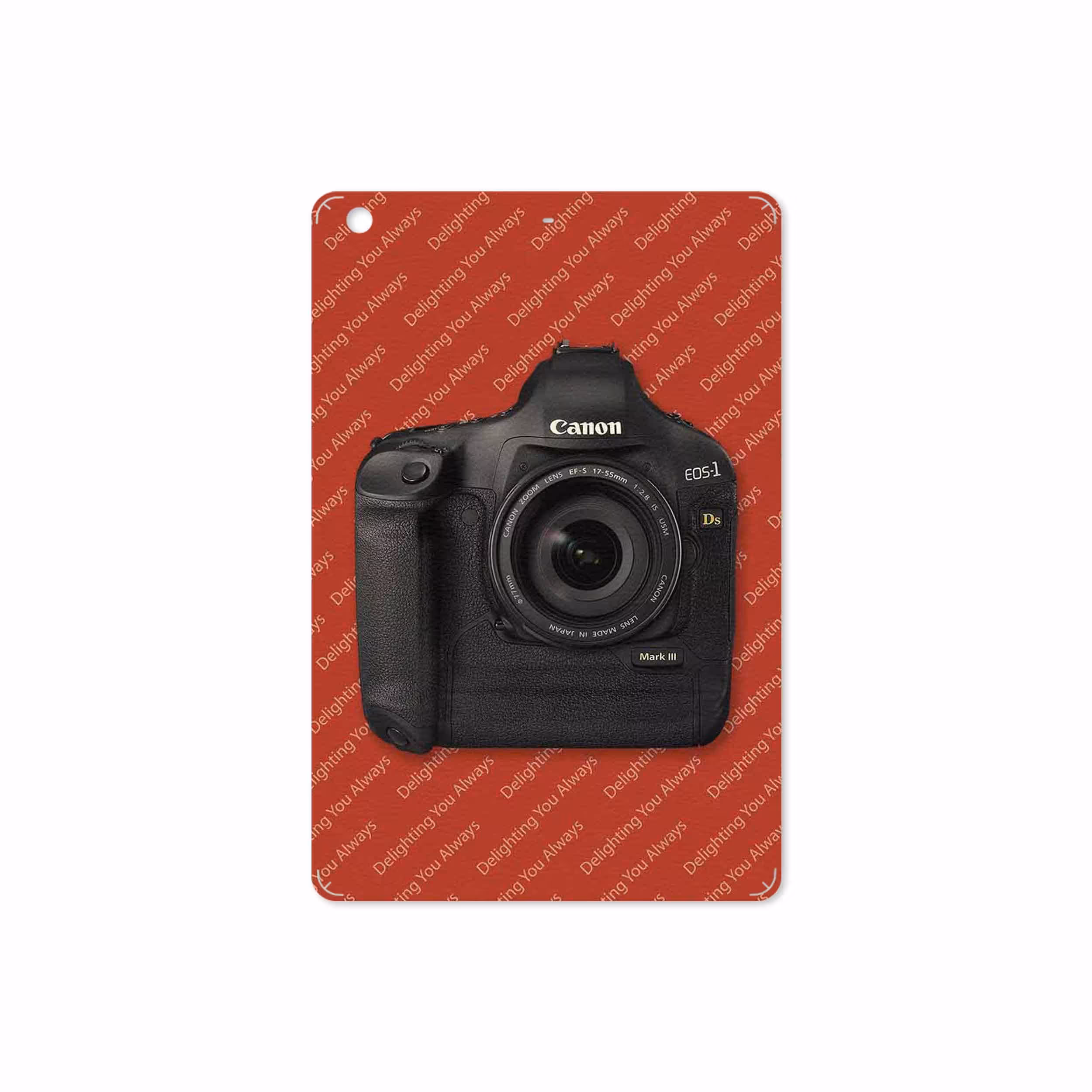 برچسب پوششی ماهوت مدل Canon-Logo مناسب برای تبلت اپل iPad mini 2 2013 A1489