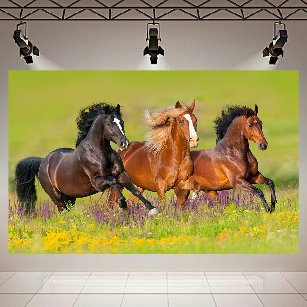 تابلو بوم مدل اسب کد AR277