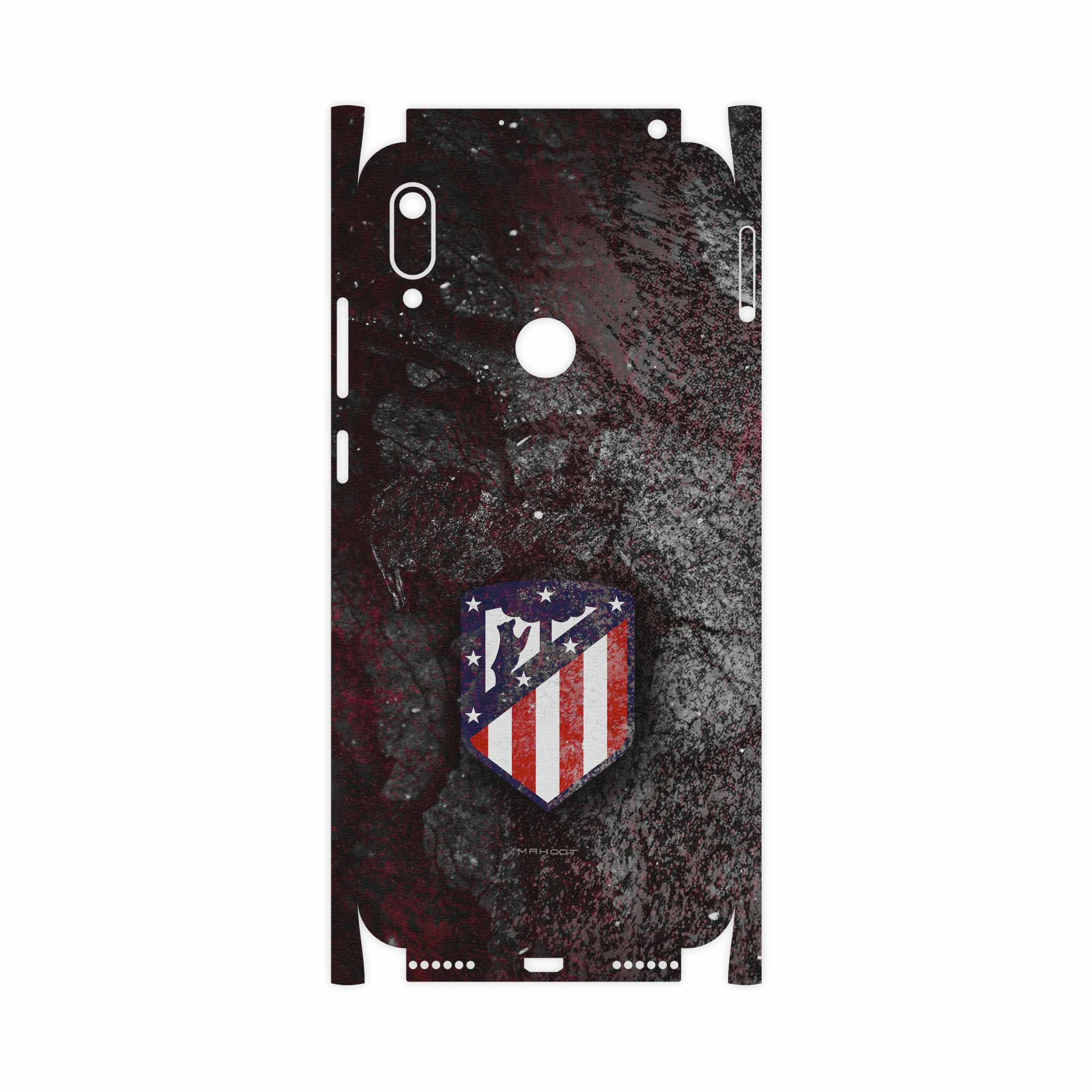 برچسب پوششی ماهوت مدل Atletico de Madrid-FullSkin مناسب برای گوشی موبایل هوآوی Y6 Prime 2019