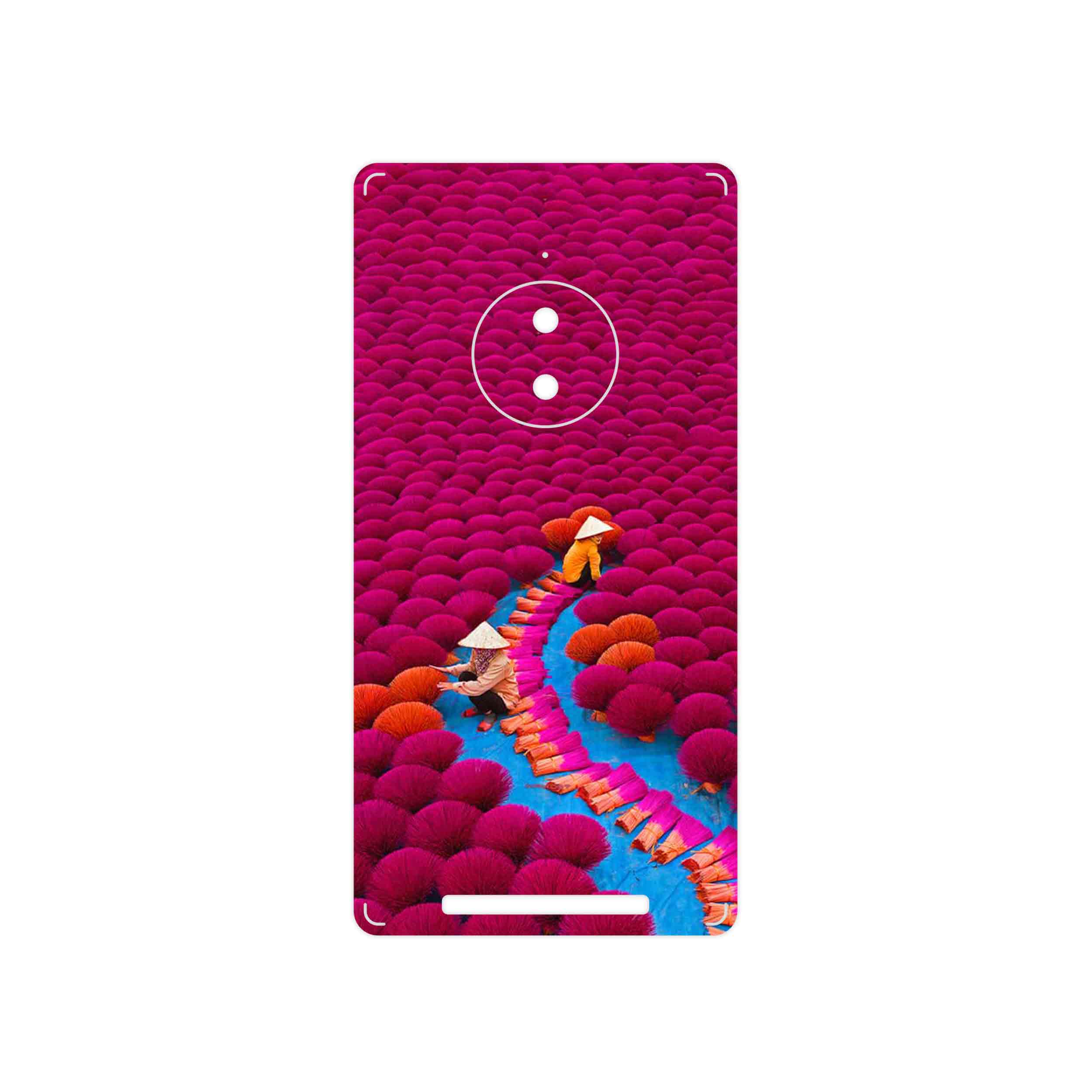 برچسب پوششی ماهوت مدل Vietnam Incense Wood Farms مناسب برای گوشی موبایل نوکیا Lumia 830