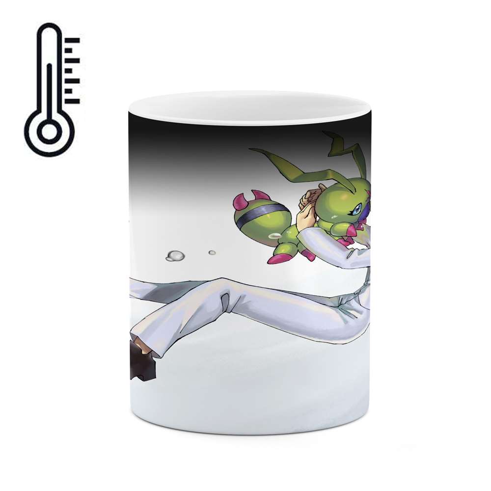 ماگ حرارتی کاکتی طرح انیمه مدل mgh15931