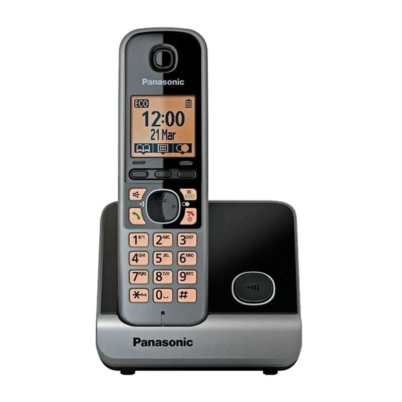 گوشی تلفن بی سیم پاناسونیک مدل KX-TG6711