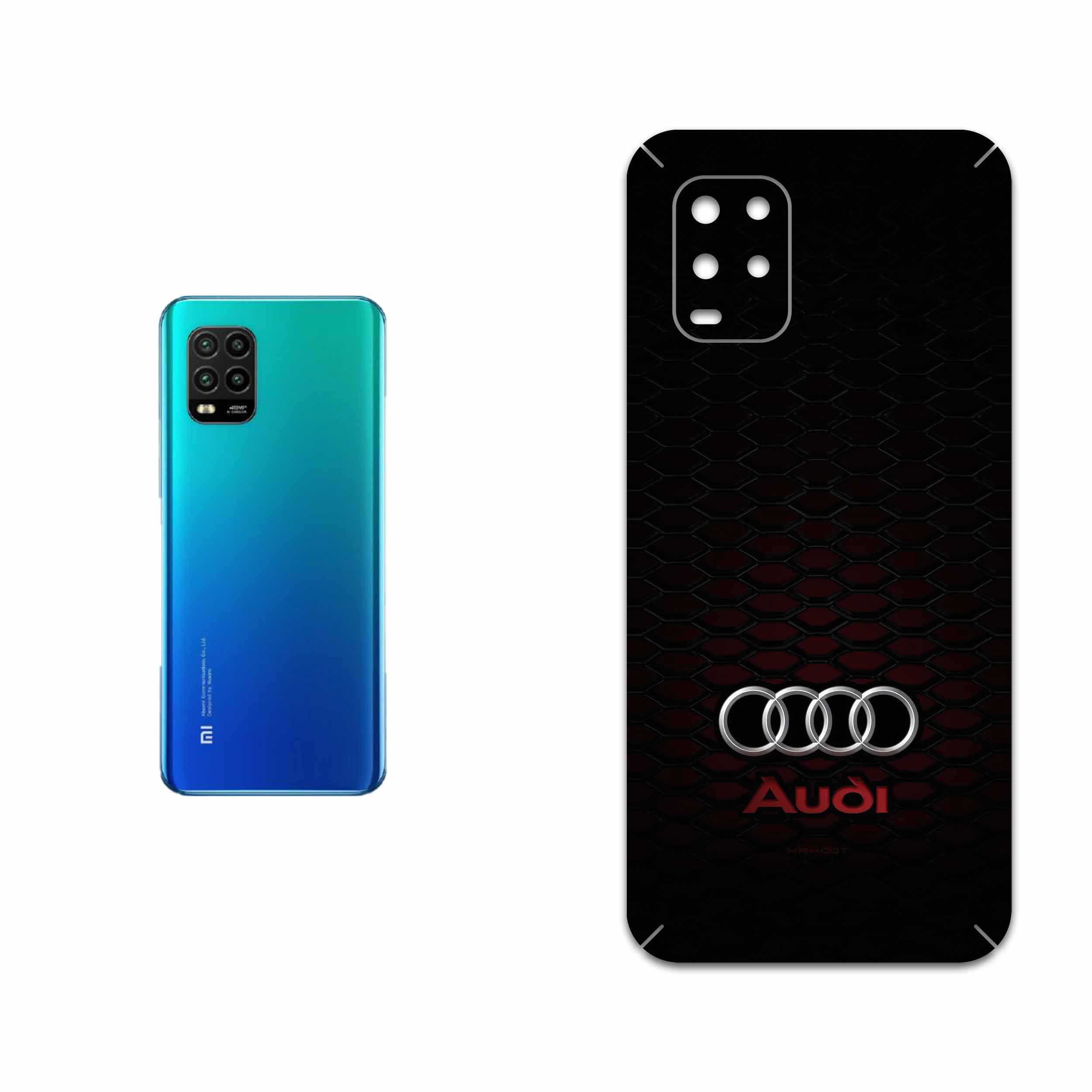 برچسب پوششی ماهوت مدل Audi AG مناسب برای گوشی موبایل شیائومی Mi 10 Lite 5G