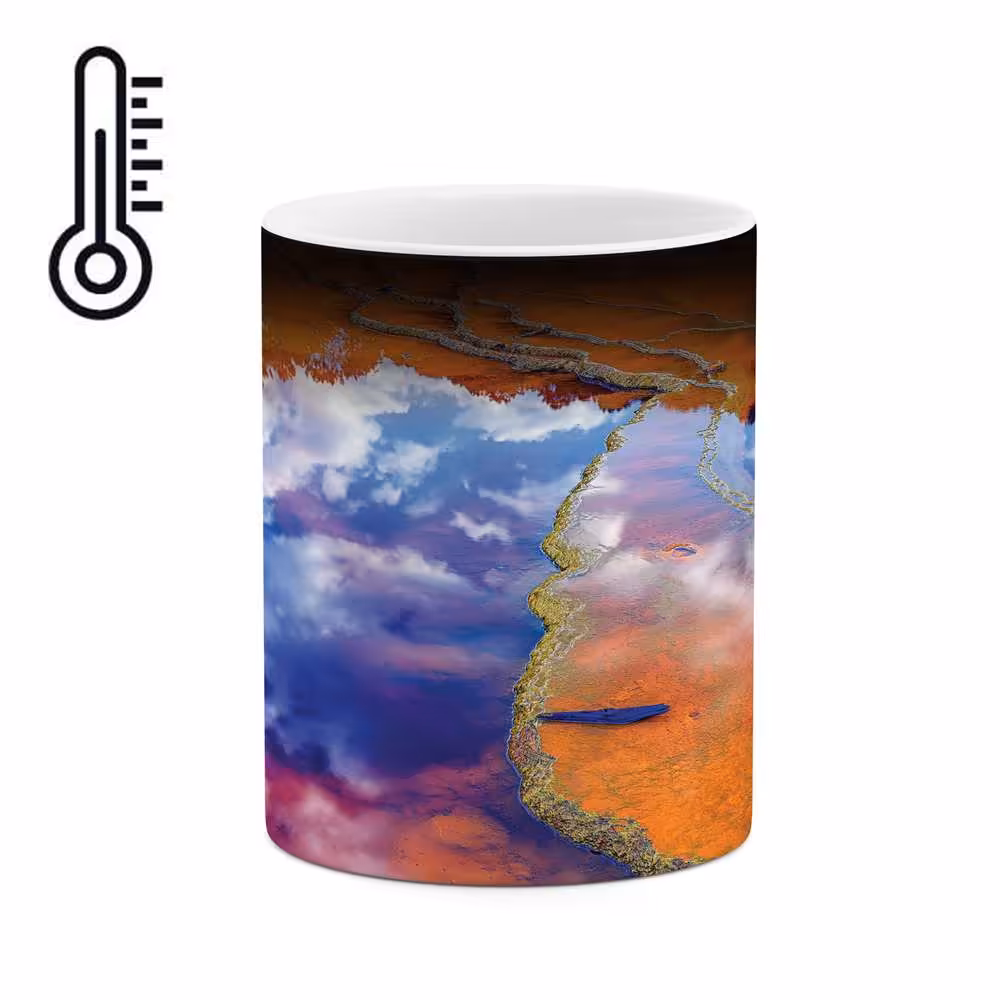 ماگ حرارتی طرح طبیعت  مدل mgph10820