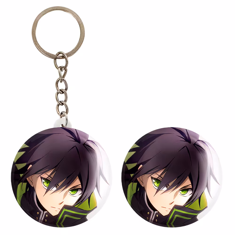 پیکسل خندالو مدل یویچیرو هیاکویا انیمه اسرافیل پایانی کد 12635 به همراه جاکلیدی