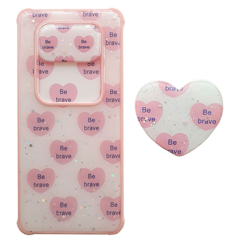 کاور کد A7134 مناسب برای گوشی موبایل شیائومی Poco X3 / Poco X3 NFC / Poco X3 Pro به همراه پایه نگهدارنده