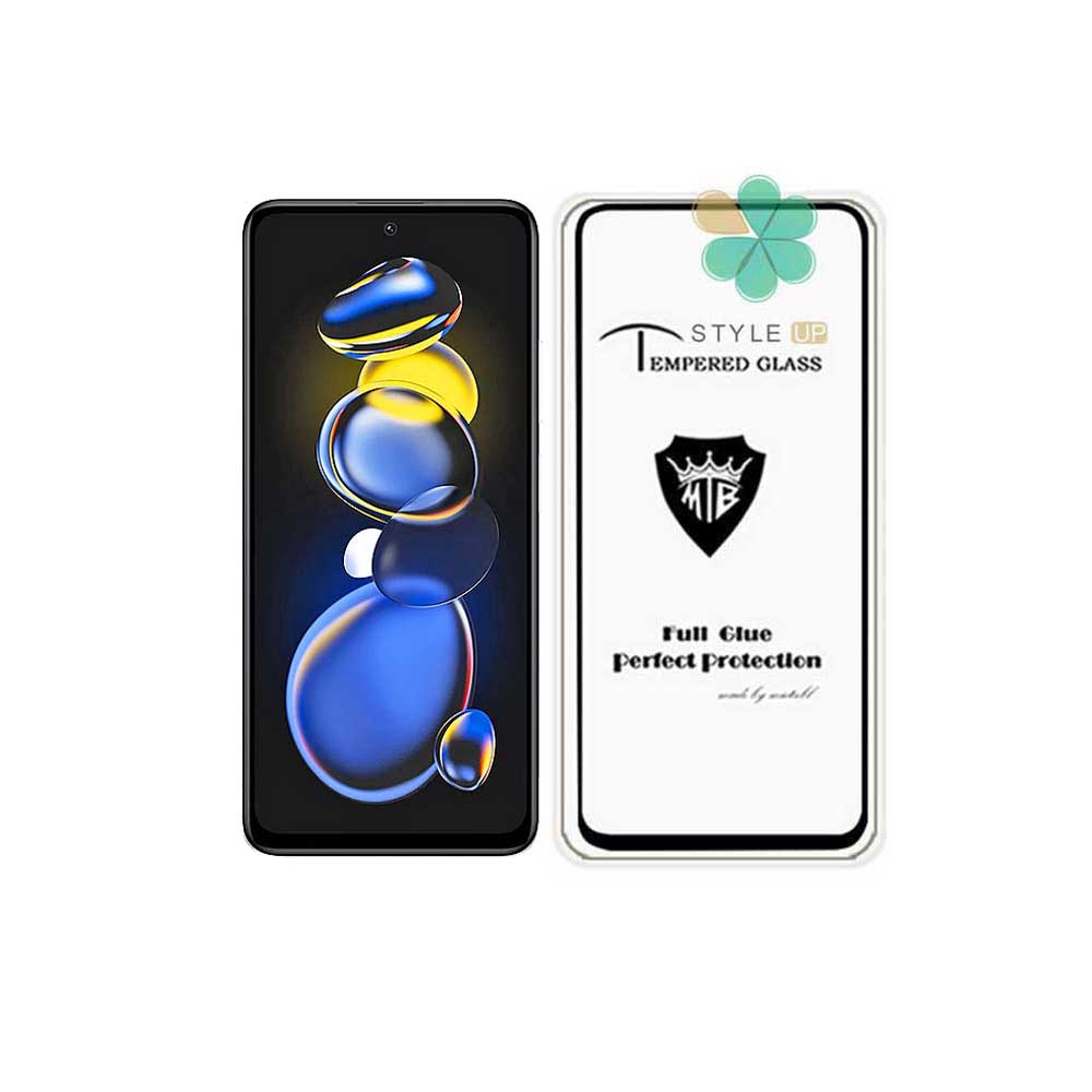 گلس میتوبل گوشی شیائومی Redmi Note 11T Pro Plus مدل تمام صفحه