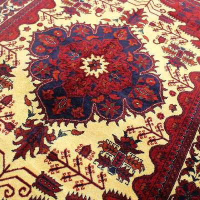 فرش دستبافت یک ونیم متری کد 308