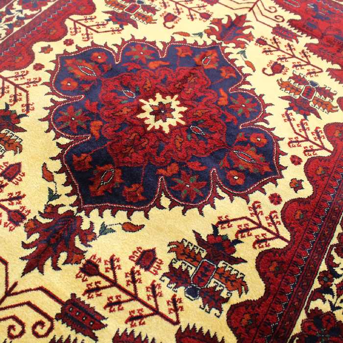 فرش دستبافت یک ونیم متری کد 308