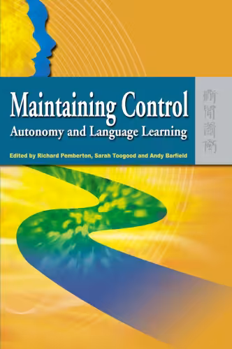 خرید و دانلود نسخه کامل کتاب Maintaining Control: Autonomy and Language Control