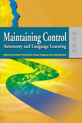 خرید و دانلود نسخه کامل کتاب Maintaining Control: Autonomy and Language Control
