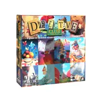 بازی فکری مدل باشگاه کاراگاهان