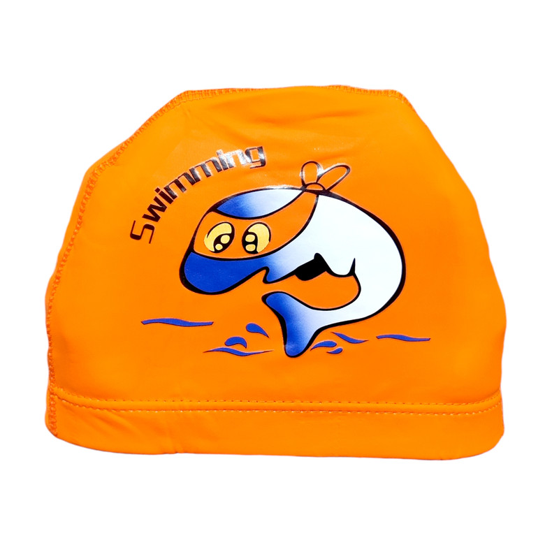 کلاه شنا بچگانه مدل WHALEYY-1 | کالا مکس