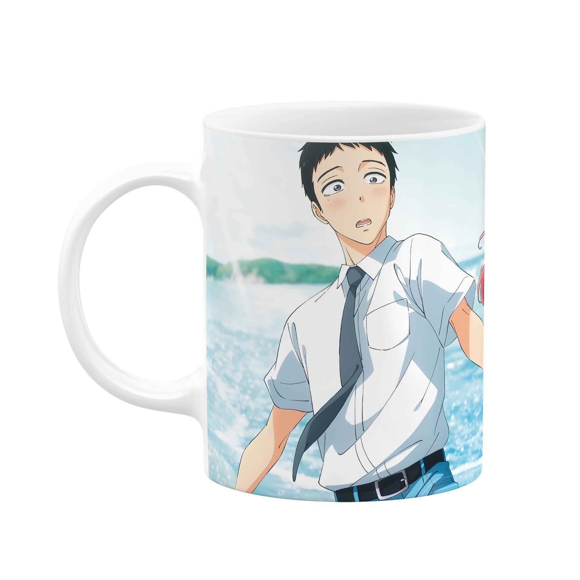 ماگ طرح انیمه عاشق پیشه مدل mgp02282