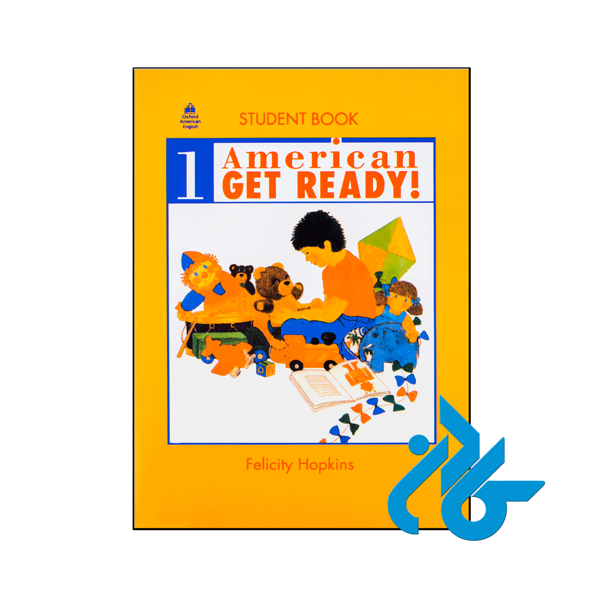 American Get Ready 1- تا 50% تخفیف کتاب زبان- فروشگاه اینترنتی کـــادن