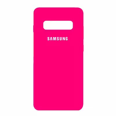 کاور مدل SIL-AS001 مناسب برای گوشی موبایل سامسونگ Galaxy S10