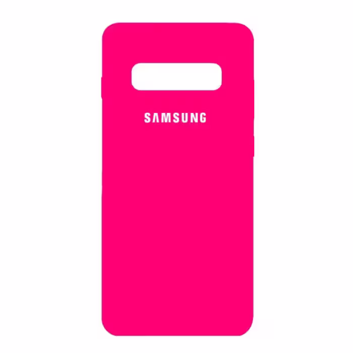 کاور مدل SIL-AS001 مناسب برای گوشی موبایل سامسونگ Galaxy S10