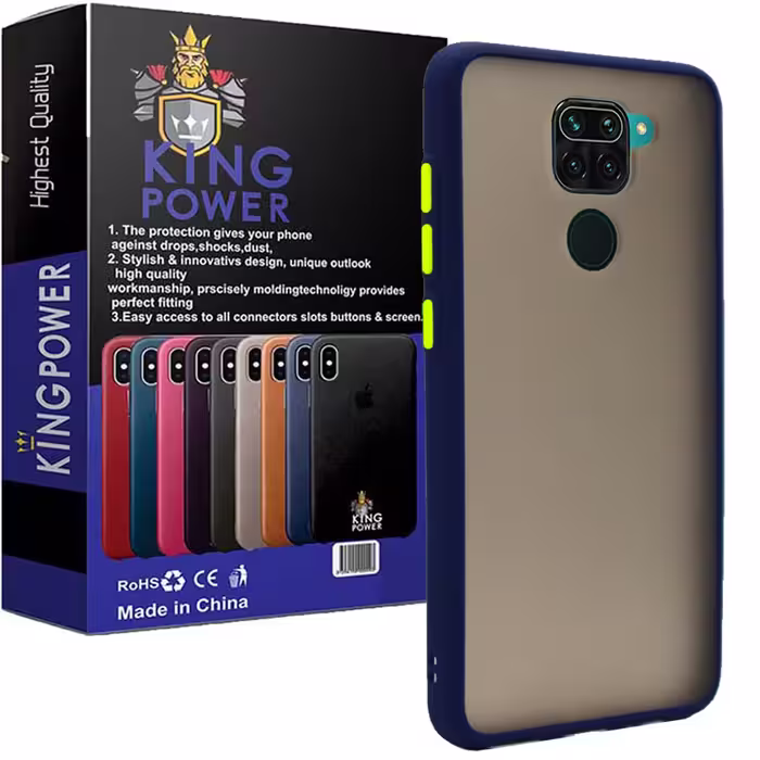 کاور کینگ پاور مدل M21 مناسب برای گوشی موبایل شیائومی Redmi Note 9