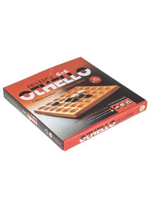 بازی اتللو 6*6 کوچک نارنجی پندار نیک