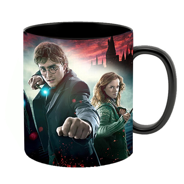 ماگ مدل هری پاتر کد  2