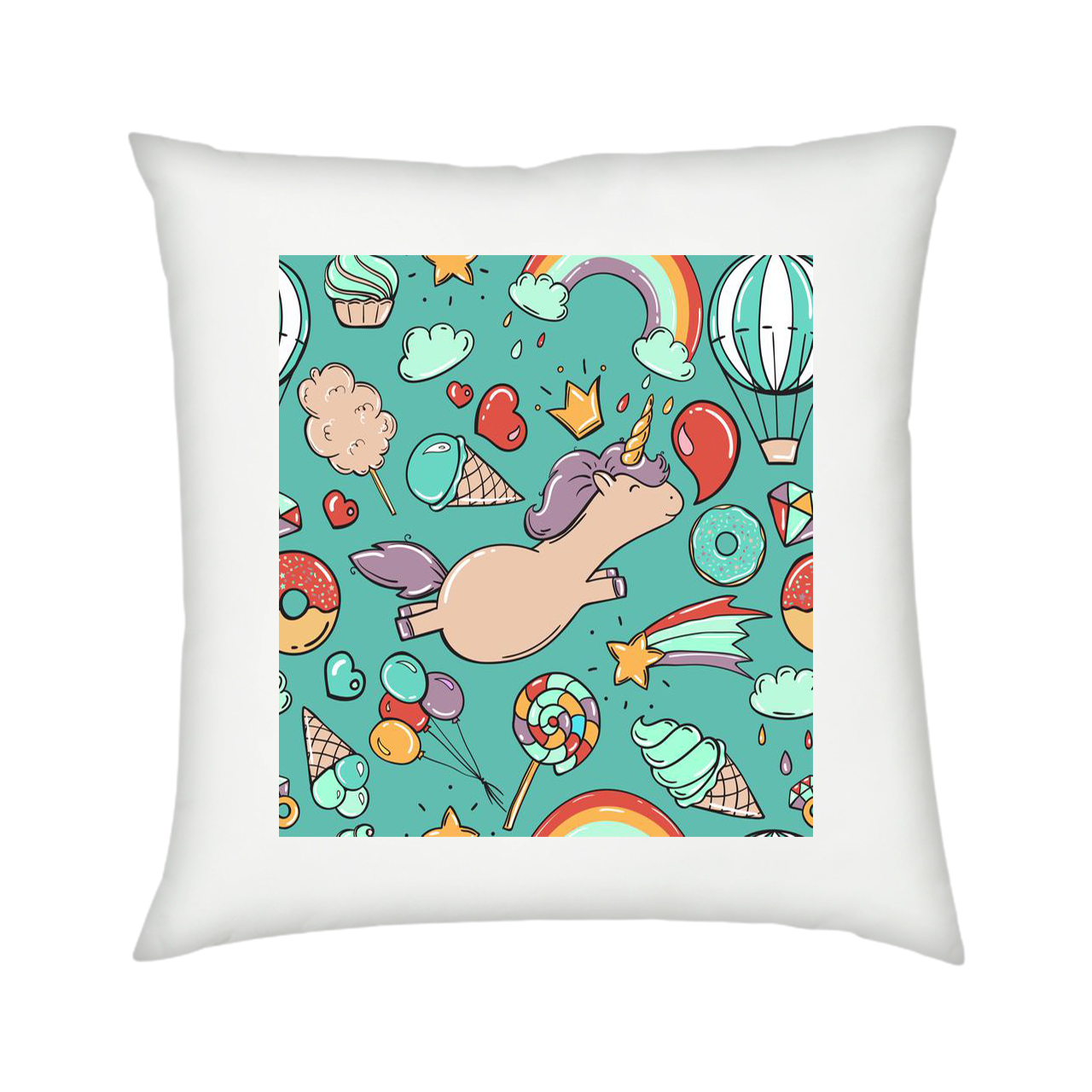 کاور کوسن مدل یونیکورن کد 1894