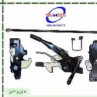 قفل 5 تکه کامل پشت کابین ایسوزو 5 تن، 6 تن، 700P و آمیکو