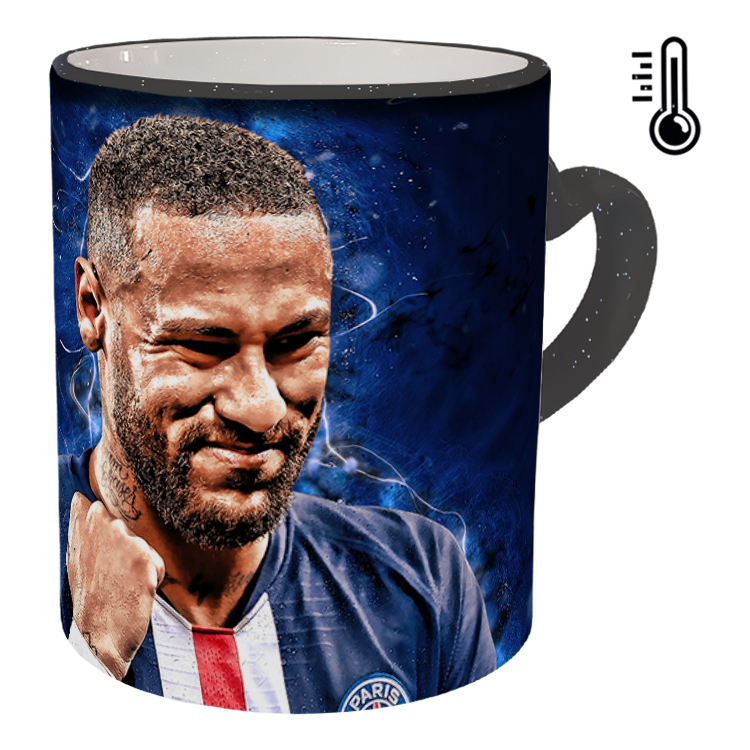 ماگ حرارتی مدل دسته قلبی اکلیلی طرح نیمار کد 20