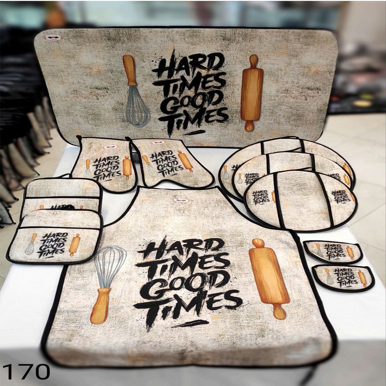 سرویس دم کنی عروس 11 پارچه آشپزخانه KH کد 170 ( دمکنی )