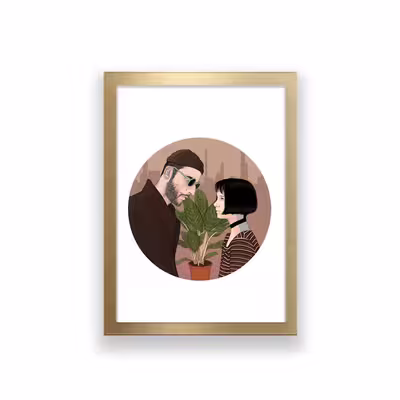 تابلو طرح فیلم Leon the professional