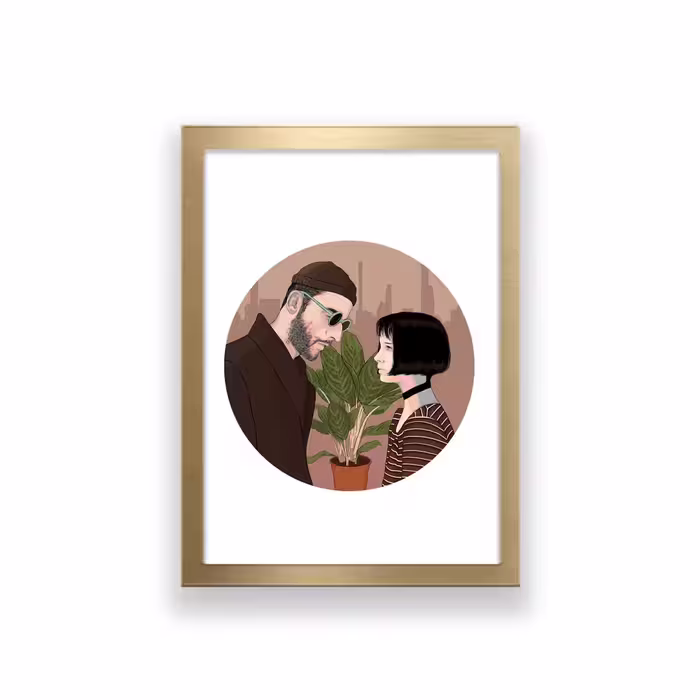 تابلو طرح فیلم Leon the professional