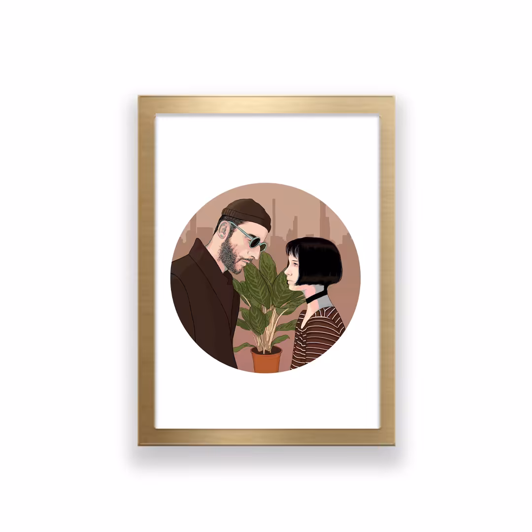 تابلو طرح فیلم Leon the professional