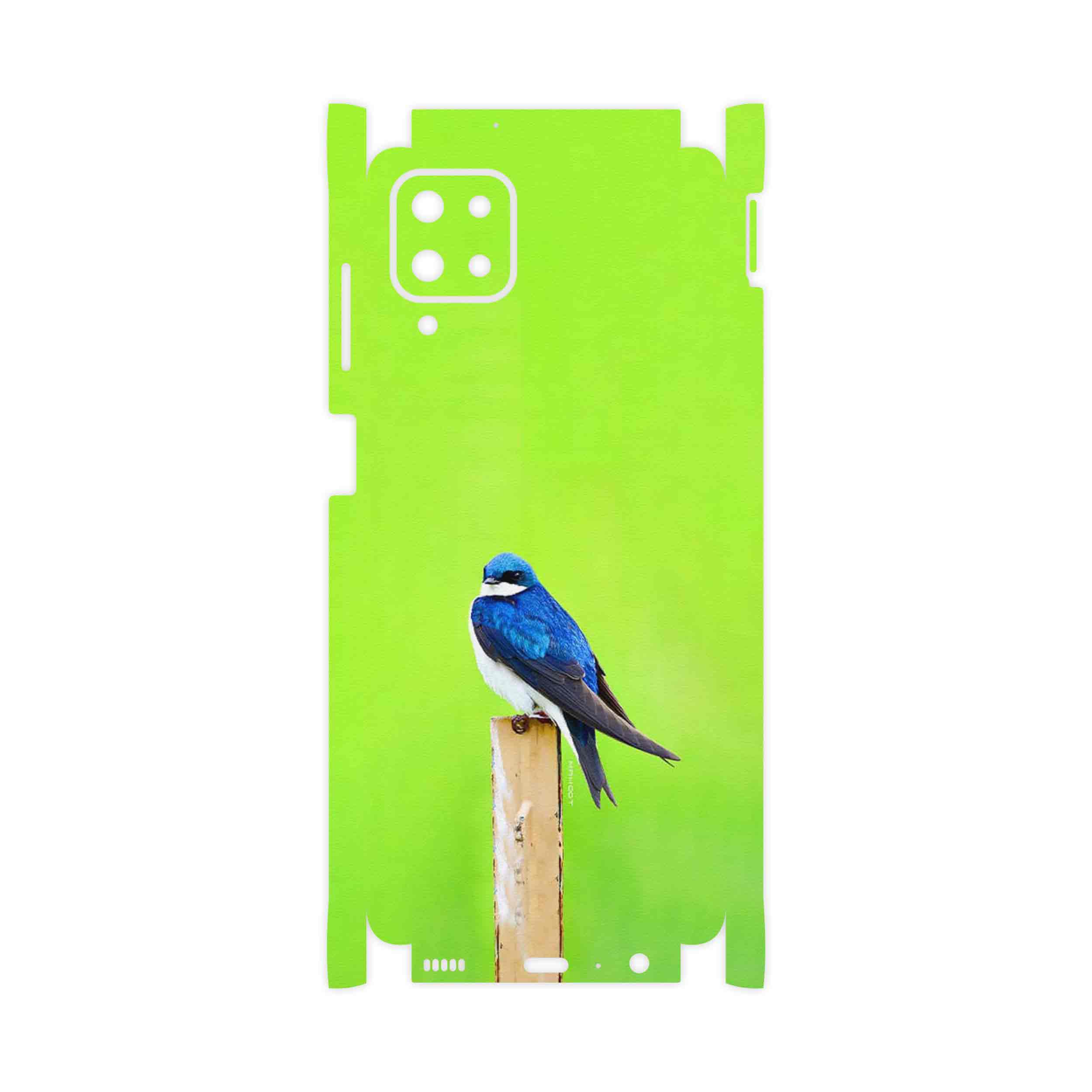 برچسب پوششی ماهوت مدل Bird Swallow-FullSkin مناسب برای گوشی موبایل سامسونگ Galaxy A12