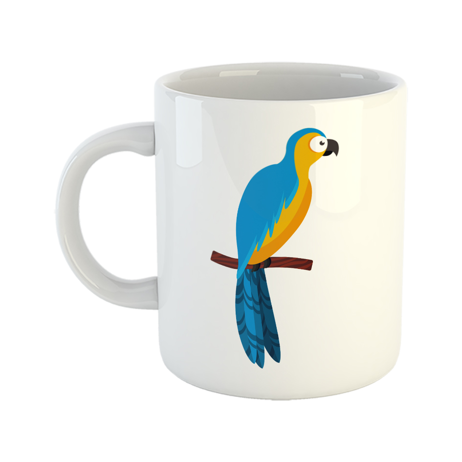 ماگ مدل طوطی