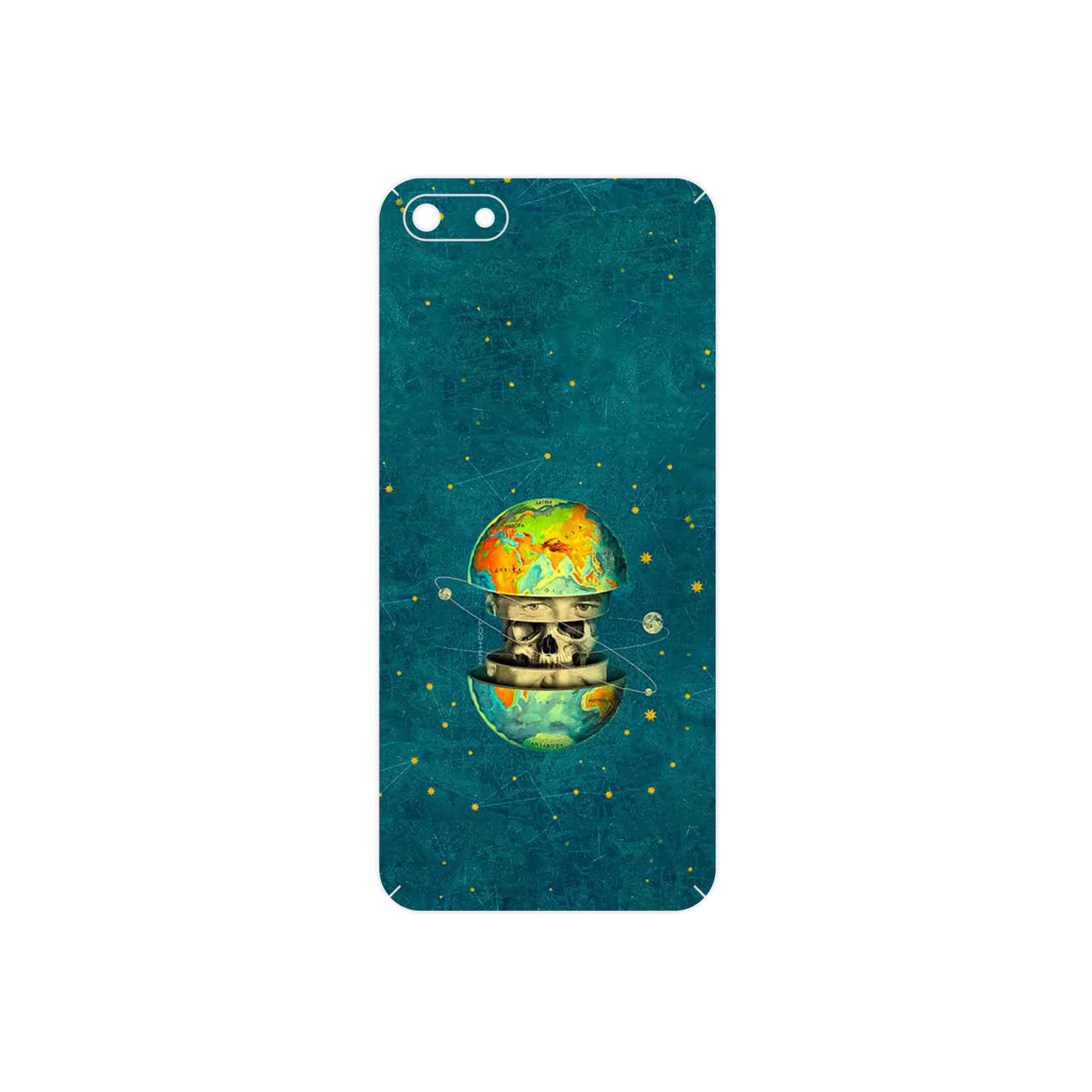 برچسب پوششی ماهوت مدل Collage of Earth Face مناسب برای گوشی موبایل آنر 7S