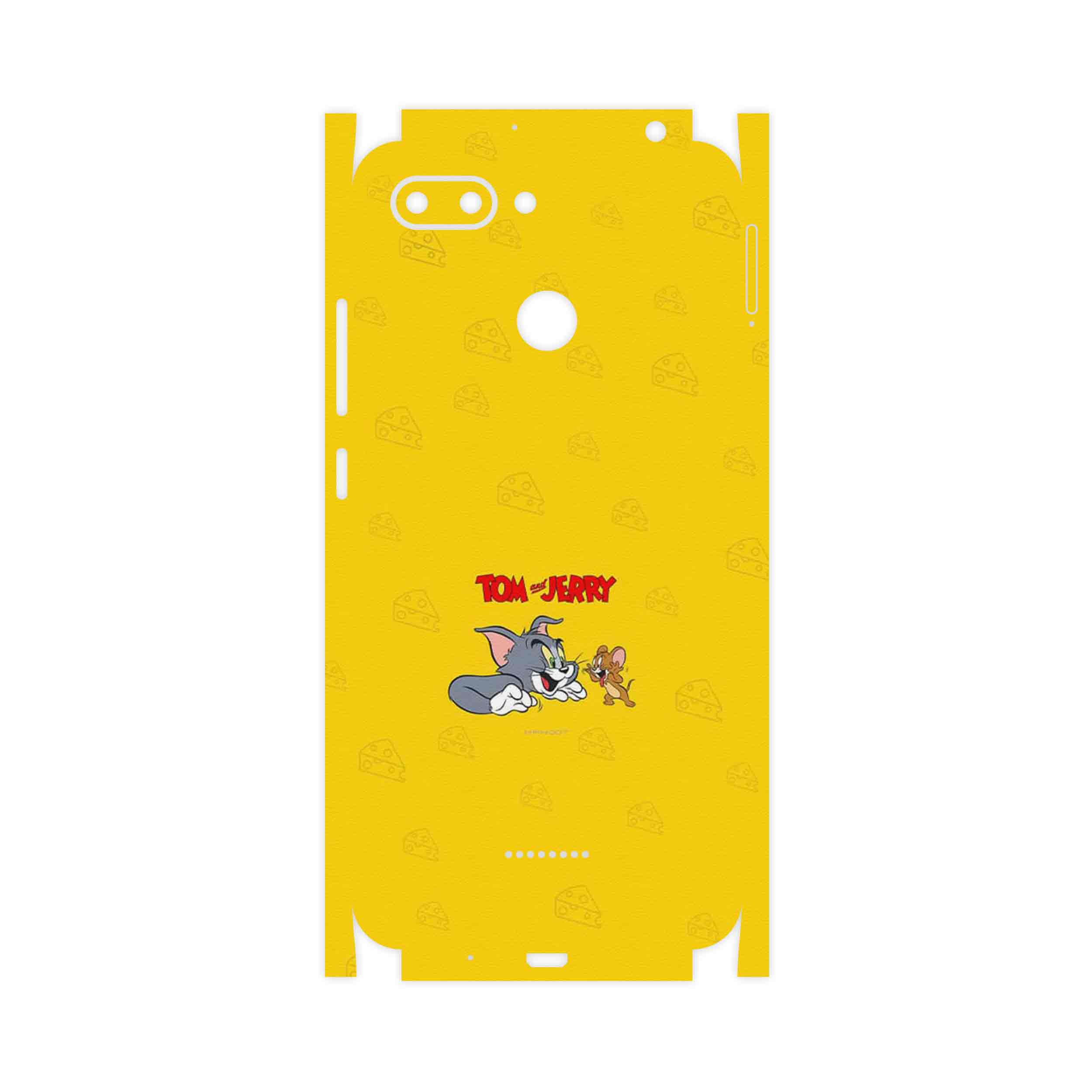 برچسب پوششی ماهوت مدل Tom and Jerry-FullSkin مناسب برای گوشی موبایل شیائومی Redmi 6