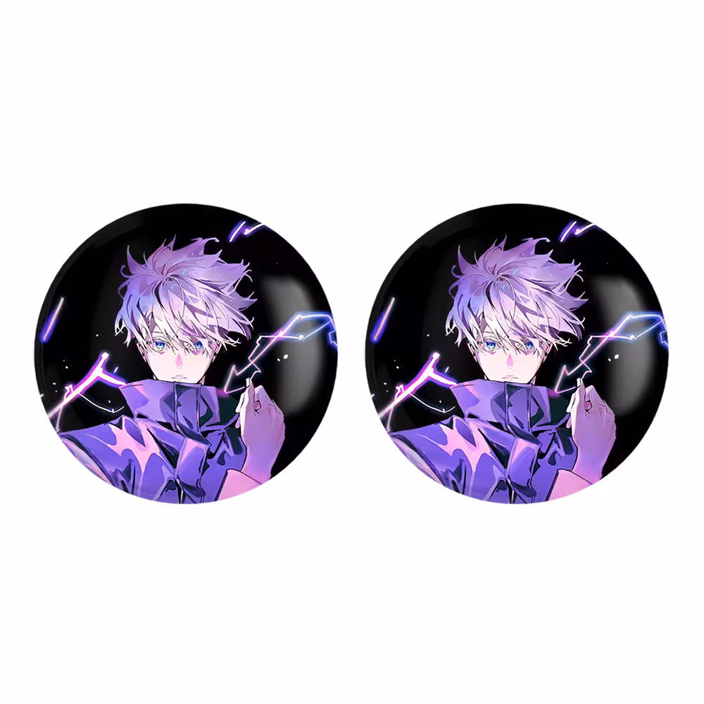 پیکسل خندالو مدل گوجو ساتورو انیمه جوجوتسو کایزن کد 11122 به همراه مگنت