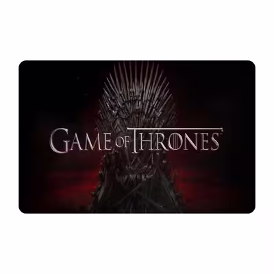 ماوس پد طرح آف ترونز -GAME OF THRONES مدل MPB226