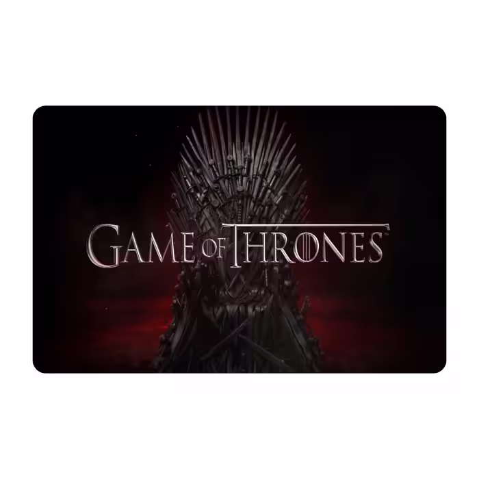 ماوس پد طرح آف ترونز -GAME OF THRONES مدل MPB226