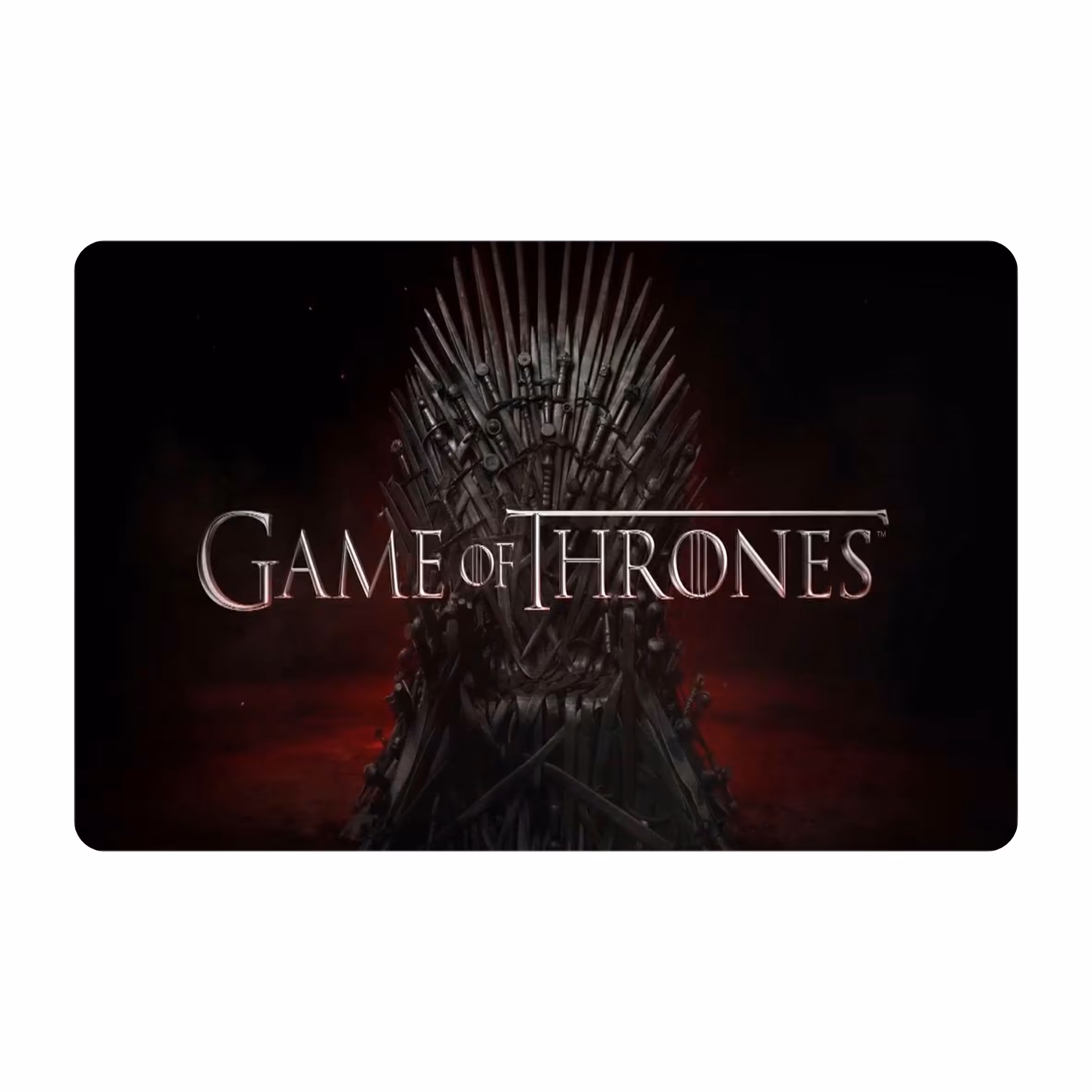 ماوس پد طرح آف ترونز -GAME OF THRONES مدل MPB226