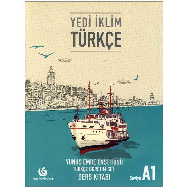 کتاب Yedi iklim turkce a1 اثر جمعی از نویسندگان انتشارات اُبوک لنگویج