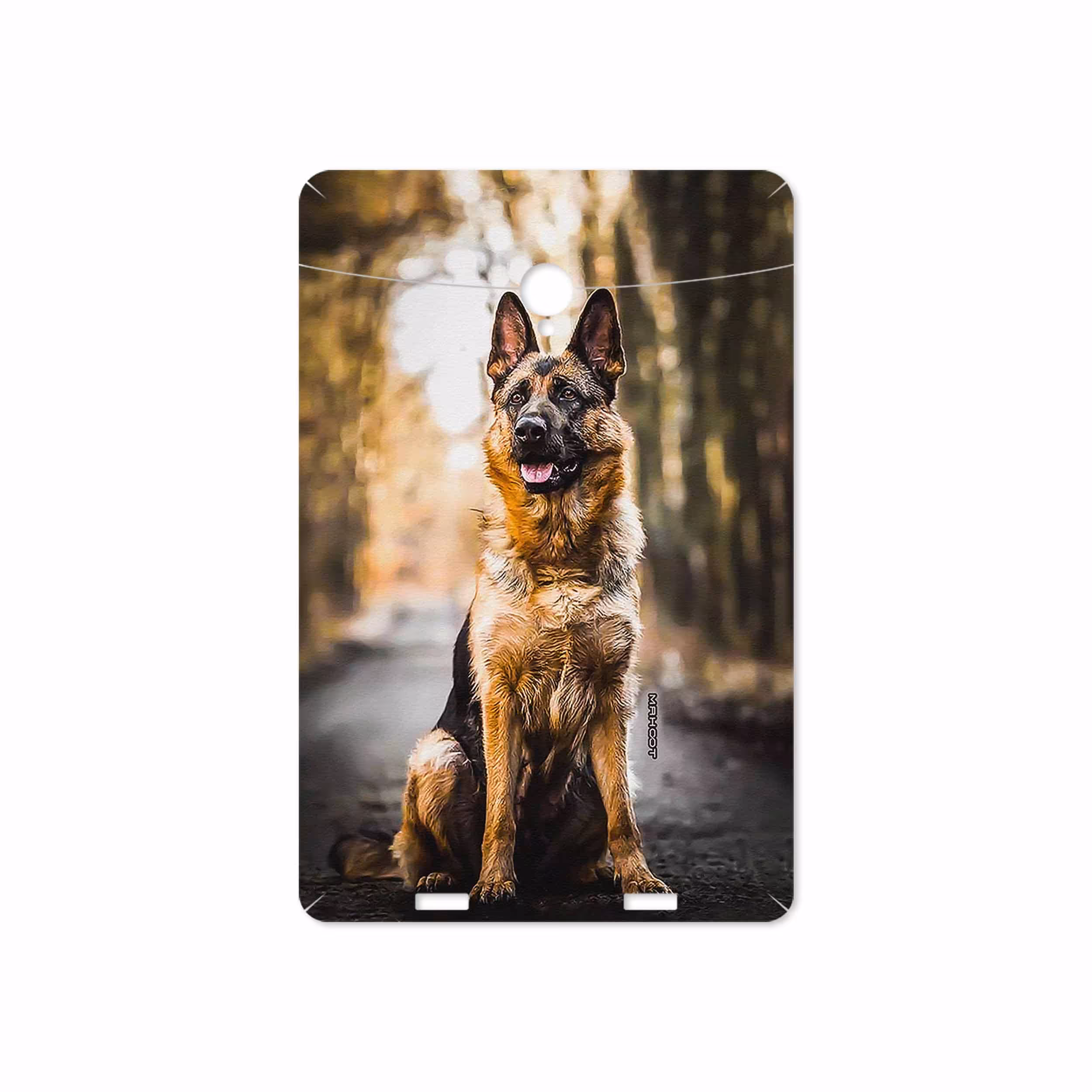برچسب پوششی ماهوت مدل Dog-1 مناسب برای تبلت وریکو Unipad