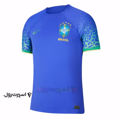 لباس تيم ملي برزيل 2022 | دوم