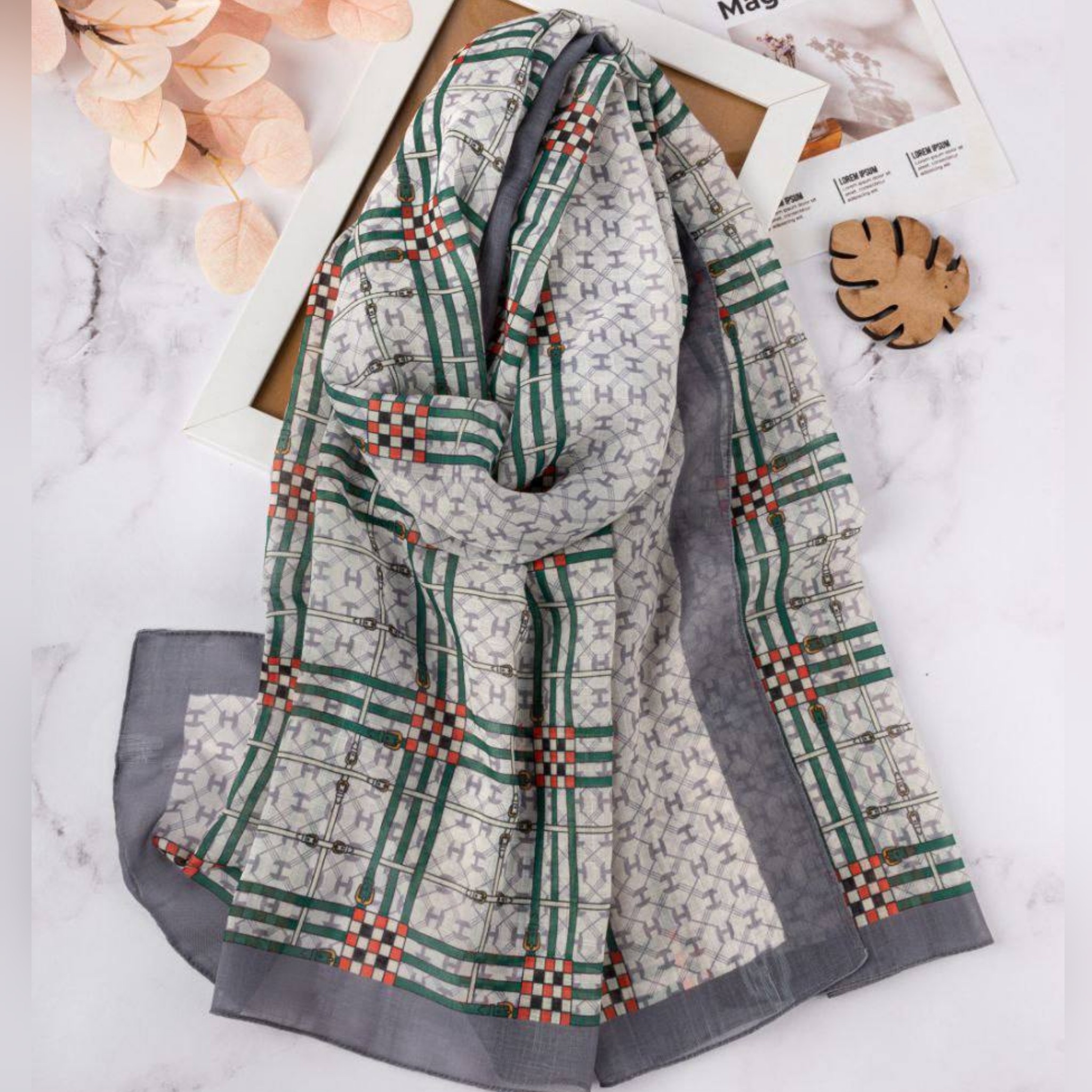 شال نخی دوردوخت 