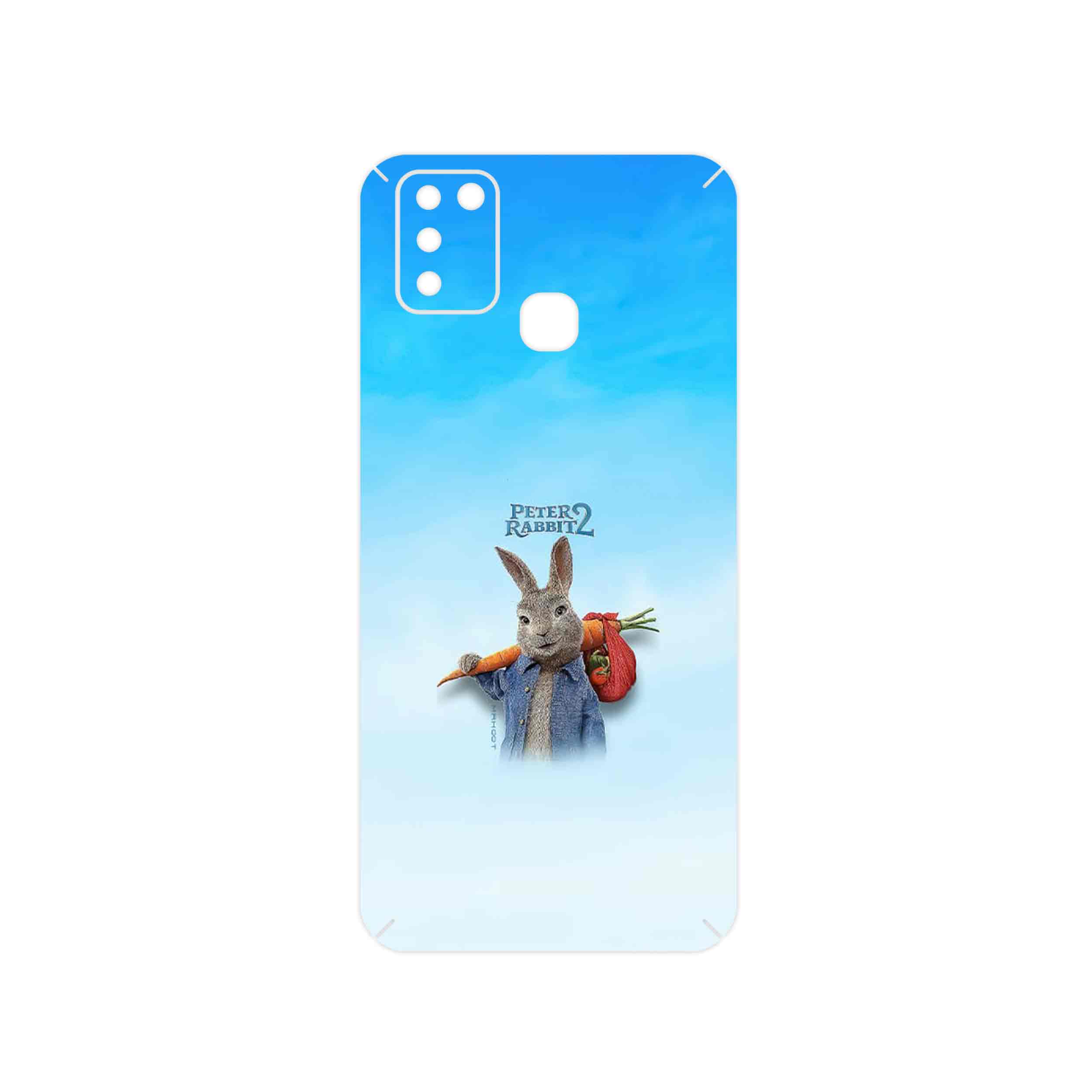 برچسب پوششی ماهوت مدل Peter Rabbit مناسب برای گوشی موبایل اینفینیکس Smart 6 X657B
