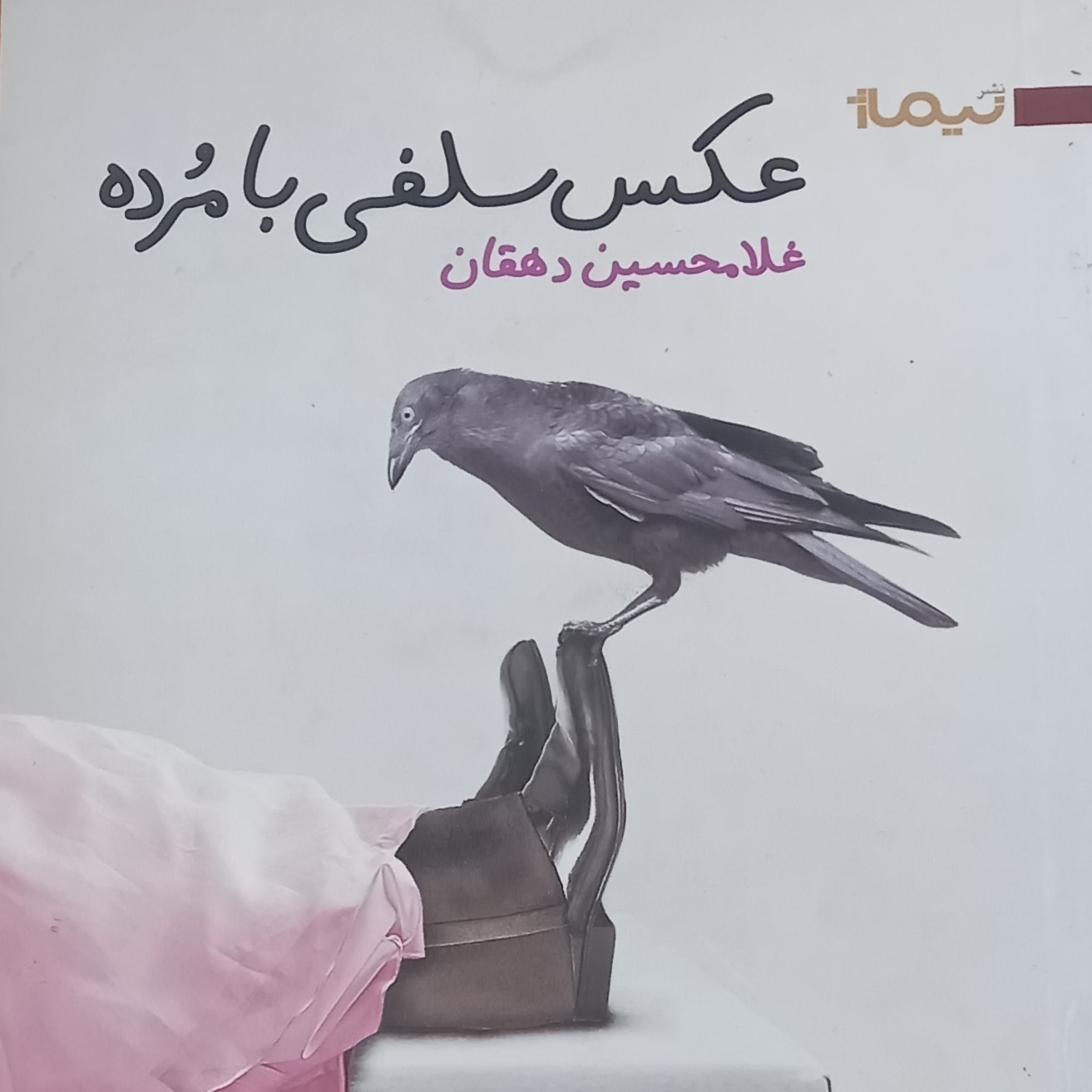 کتاب عکس سلفی با مرده - داستان