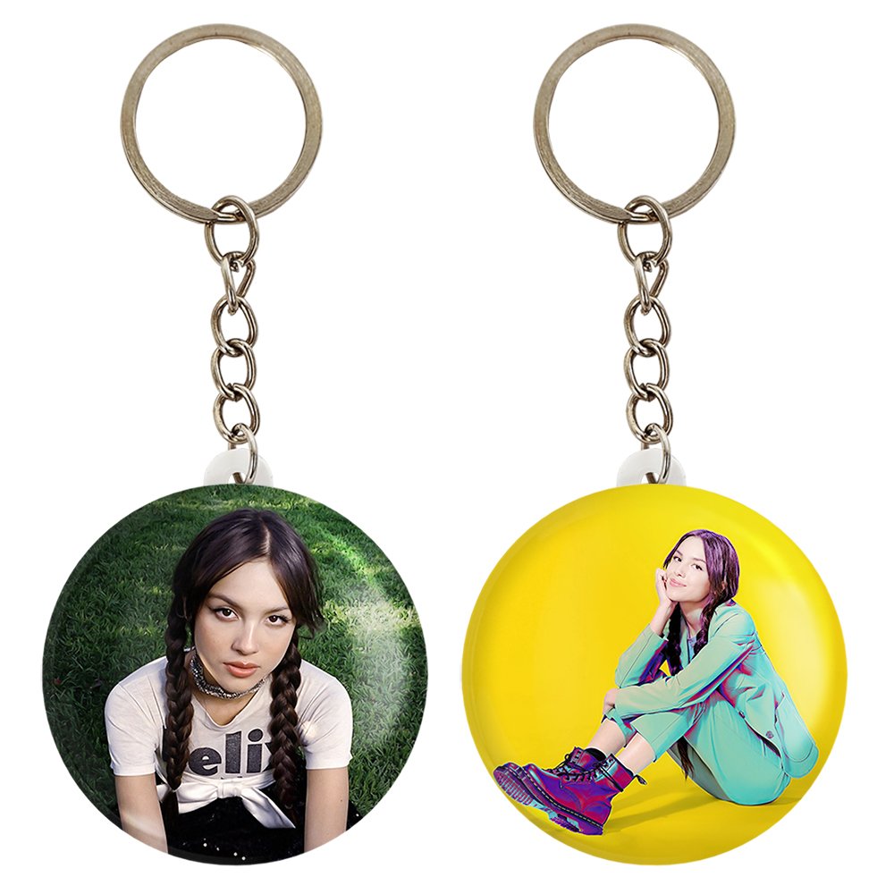 جاکلیدی خندالو مدل اولیویا رودریگو Olivia Rodrigo کد 1927619271 مجموعه 2 عددی